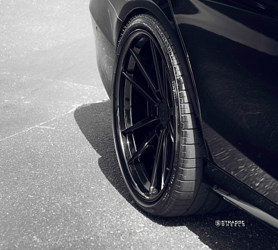 Фото дисков Strasse Wheels SV1 Deep Concave FS на Mercedes-Benz S-Class (W222, C217)
