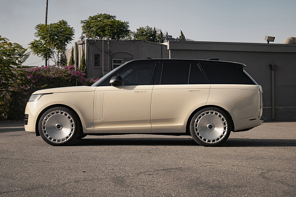Фото дисков Brixton Forged LX15 Глянцевый лак на Range Rover V