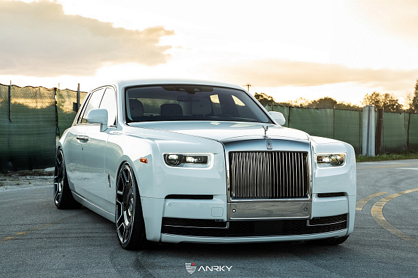 Фото дисков Anrky RF-277 Алмазная проточка на Rolls-Royce Phantom