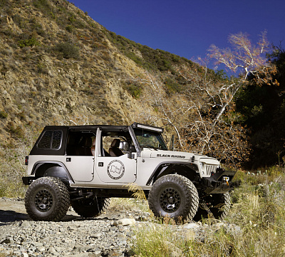 Фото дисков Black Rhino YORK на Jeep Wrangler III (JK)
