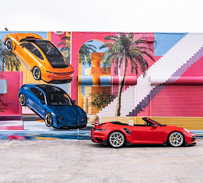 Фото дисков Anrky S3-X0 на Porsche 911 VIII