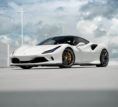 Фото дисков Anrky AN12 на Ferrari F8