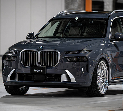 Фото дисков HRE 309 на BMW X7 (G07)