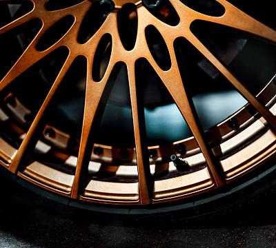 Фото дисков Brixton Forged HS1 на BMW 7 (G11/G12)