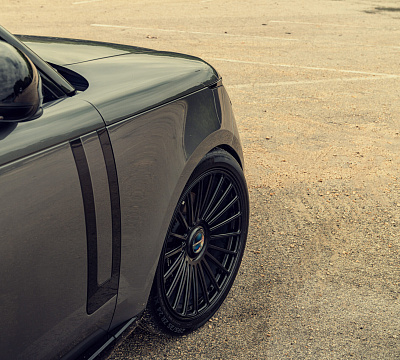 Фото дисков Vossen GEN-04 на Land Rover Range Rover V