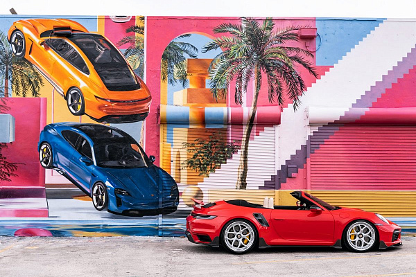 Фото дисков Anrky S3-X0 Глянцевый лак на Porsche 911 VIII