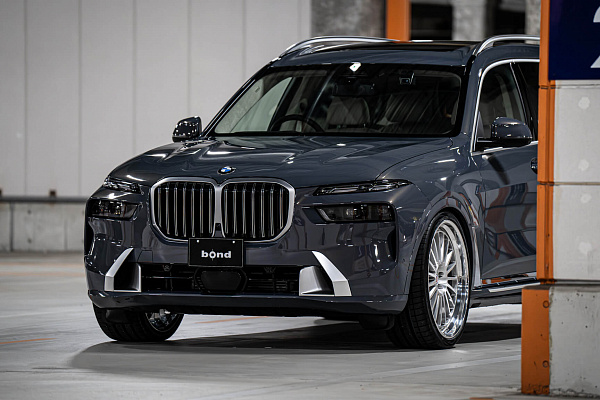 Фото дисков HRE 309 Глянцевый лак на BMW X7 (G07)