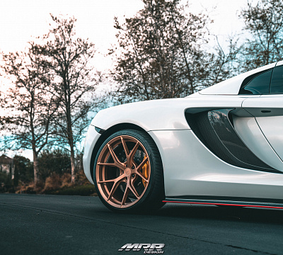 Фото дисков MRR FS06 на McLaren 12C