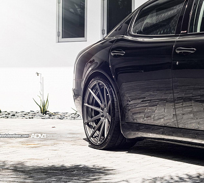 Фото дисков ADV.1 ADV10 M.V2 SL на Maserati Quattroporte V