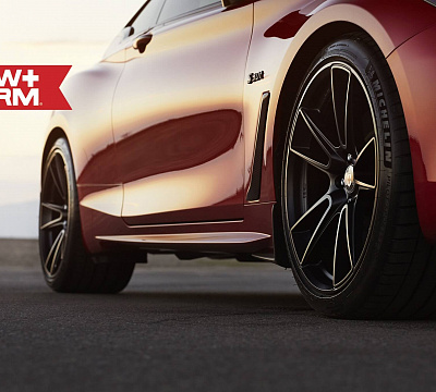Фото дисков HRE FF04 на Infiniti Q60 II