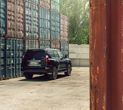 Фото дисков Vossen HF6-3 на Lexus GX II