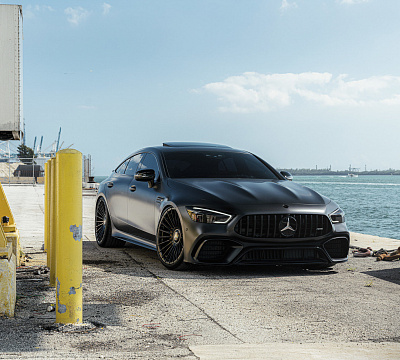 Фото дисков Vossen S17-13 на Mercedes-Benz AMG GT I