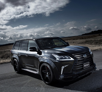 Фото дисков Savini SV71 на Lexus LX III