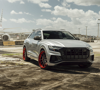 Фото дисков Vossen M-X2 (3-Piece) на Audi Q8