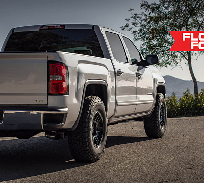 Фото дисков HRE FT1 на GMC Sierra III