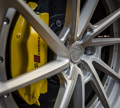 Фото дисков Anrky AN23 на Audi R8 (4S)