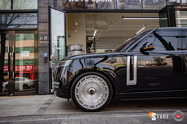 Фото дисков Vossen LC3-11T Глянцевый лак на Land Rover Range Rover V