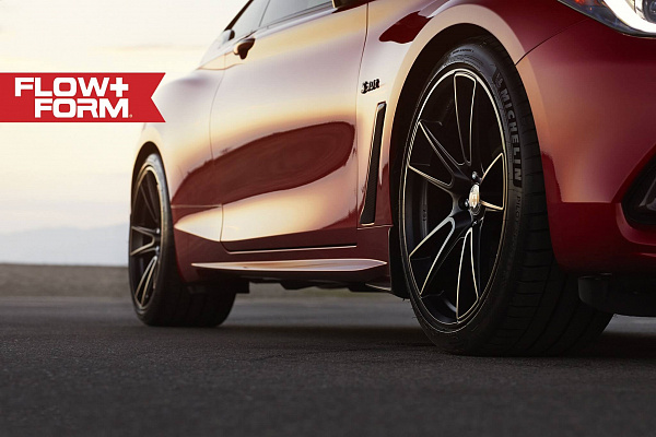 Фото дисков HRE FF04 Черный сатин на Infiniti Q60 II