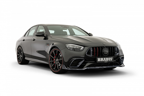 Фото дисков BRABUS Monoblock Z (Platinum Edition) Черный глянец на Mercedes-Benz E-Class (W213, S213, C238)