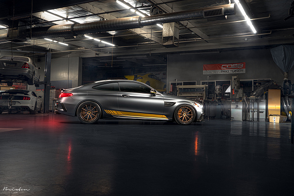 Brabus Mercedes-Benz C63s AMG