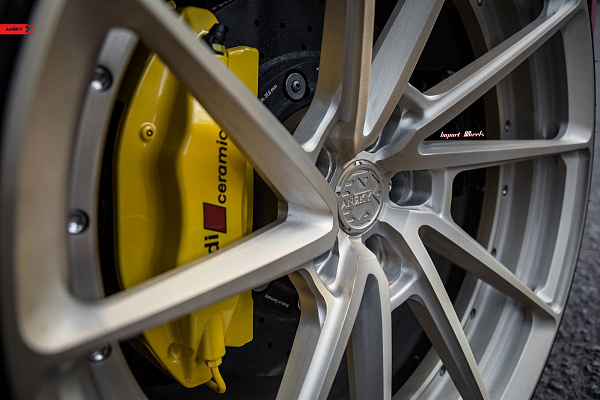 Фото дисков Anrky AN23 Сатиновая шампань на Audi R8 (4S)