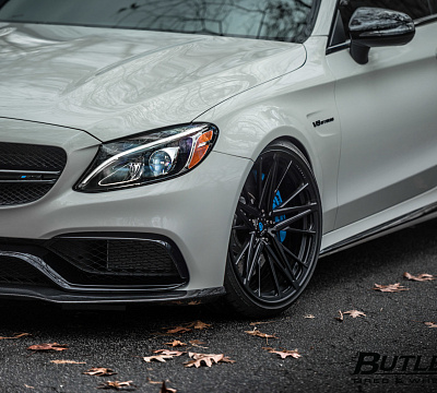 Фото дисков Vossen M-X6 на Mercedes-Benz C-Class (W205)