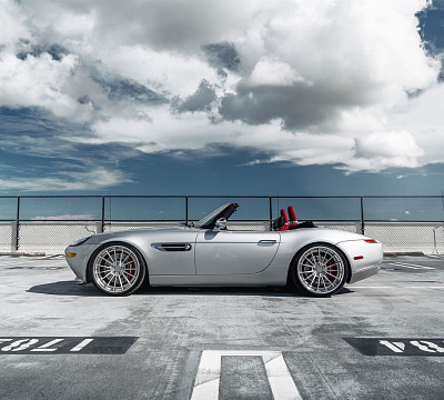 Фото дисков Anrky AN39 на BMW Z8