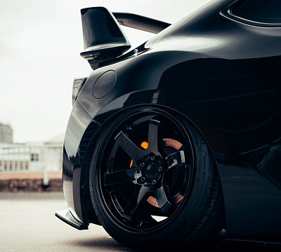 Фото дисков Bola B1 на Toyota GT86