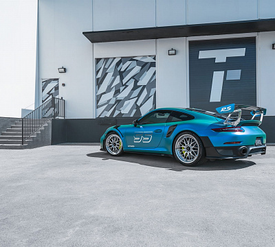 Фото дисков Anrky RS1 на Porsche 911 VII