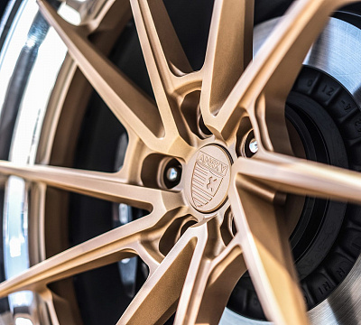 Фото дисков Anrky AN23 на Lexus LC 500