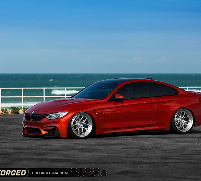 Фото дисков BC Forged LE52 // MLE52 на BMW 4/M4 (F32/F82)