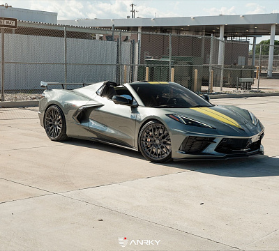 Фото дисков Anrky RS1.2 на Chevrolet Corvette C8