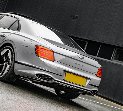 Фото дисков Kahn Type 8 на Bentley Flying Spur III