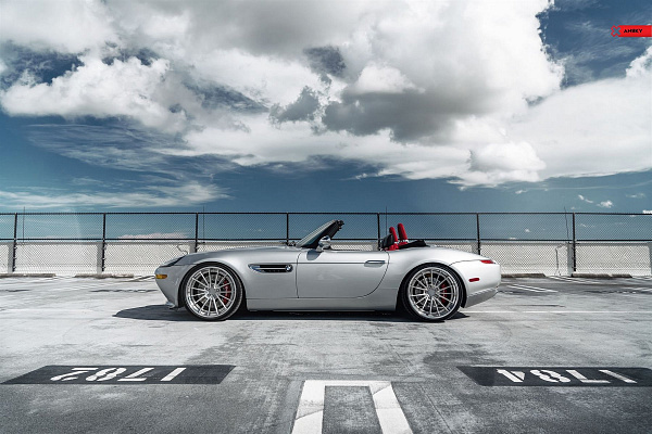Фото дисков Anrky AN39 Глянцевый лак на BMW Z8