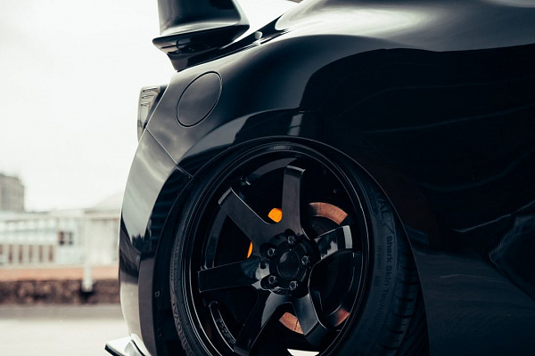 Фото дисков Bola B1 Черный глянец на Toyota GT86