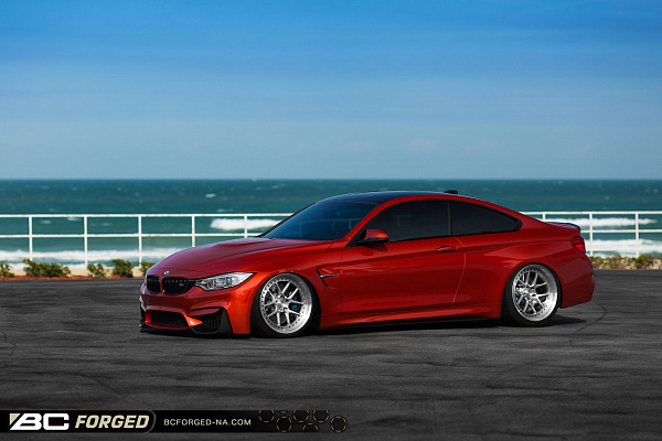 Фото дисков BC Forged LE52 // MLE52 Глянцевый лак на BMW 4/M4 (F32/F82)