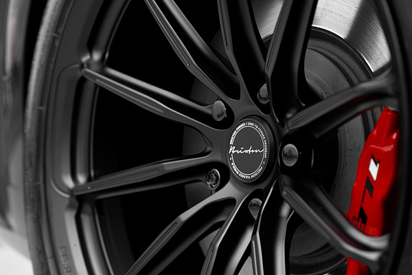 Фото дисков Brixton Forged R11-RS Черный сатин на Chevrolet Camaro VI