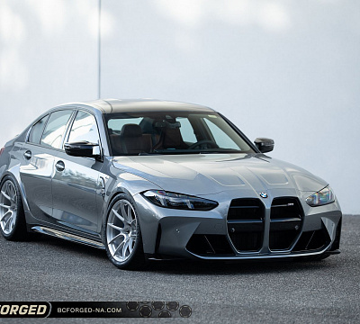 Фото дисков BC Forged KL51 на BMW 3/M3 (G2x/G80)
