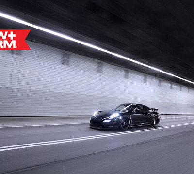 Фото дисков HRE FF01 на Porsche 911 VII