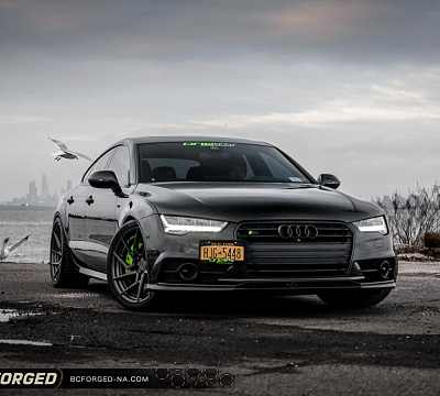 Фото дисков BC Forged HCA218 на Audi A/RS 7 (4G)