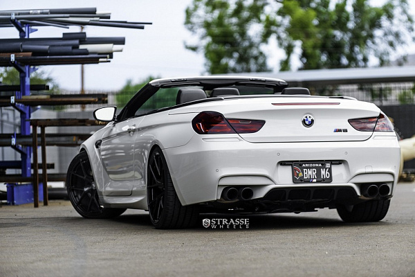 Фото дисков Strasse Wheels SM5R Deep Concave Monoblock Другой цвет на BMW 6/M6 (F06/F13/F12)