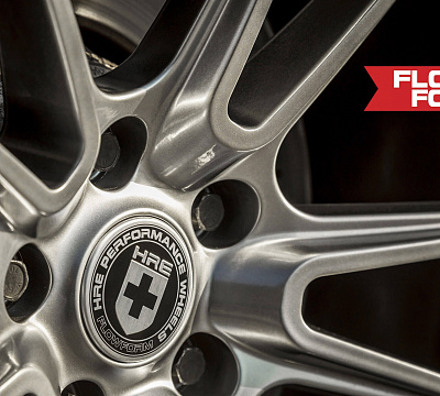 Фото дисков HRE FF04 на BMW 4/M4 (F32/F82)