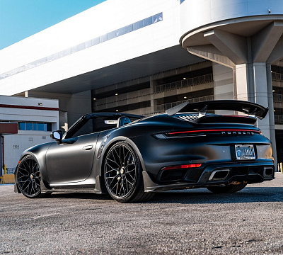 Фото дисков Anrky AN10 на Porsche 911 VIII