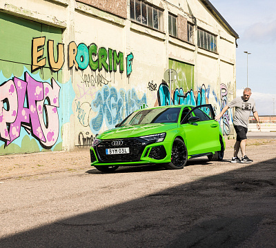 Фото дисков Vossen HF-5 на Audi A/S/RS 3 (8Y)