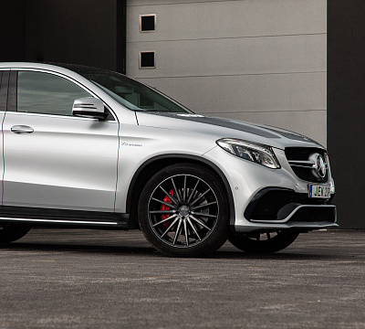 Фото дисков Vossen VFS-2 на Mercedes-Benz GLE I