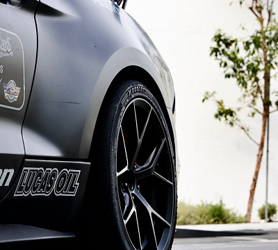 Фото дисков MRR FS06 на Ford Mustang VI