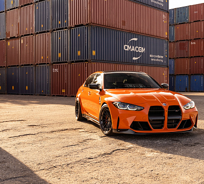 Фото дисков Strasse Wheels SV15FF Deep Concave FS на BMW 3/M3 (G2x/G80)