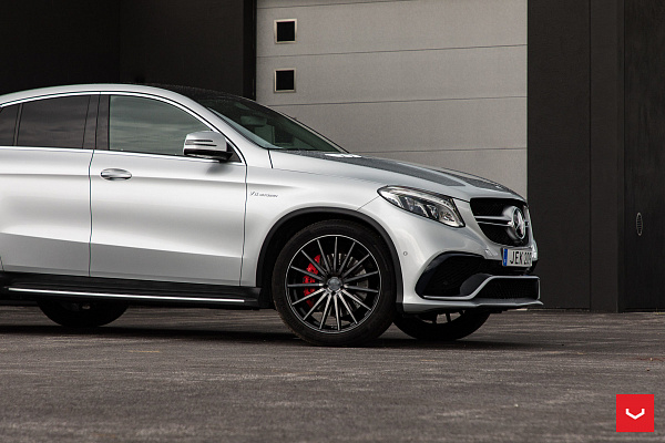 Фото дисков Vossen VFS-2 Алмазная проточка на Mercedes-Benz GLE I