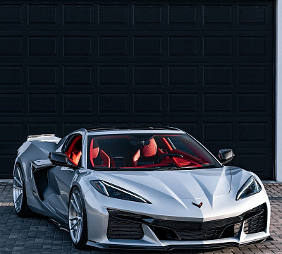 Фото дисков Anrky AN24 на Chevrolet Corvette C8