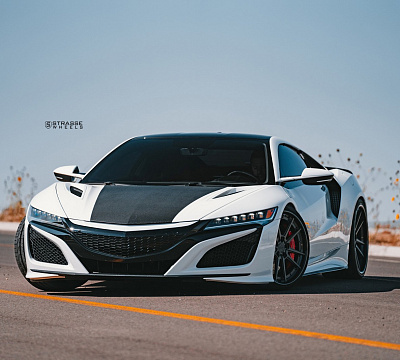 Фото дисков Strasse Wheels SV1 Deep Concave FS на Acura NSX II